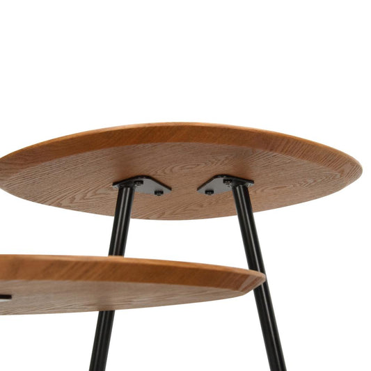 Hazelton Multi-Top End Tables with Manufactured Wood Top