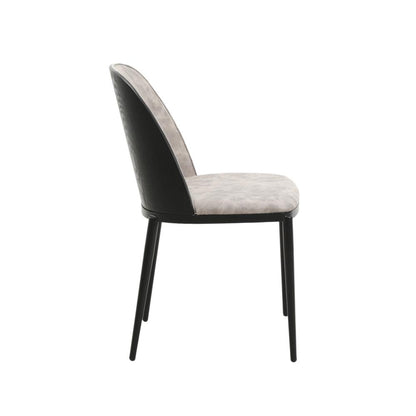 Seat and Powder-Coated Steel Frame for Kitchen and Dining Room