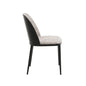 Seat and Powder-Coated Steel Frame for Kitchen and Dining Room