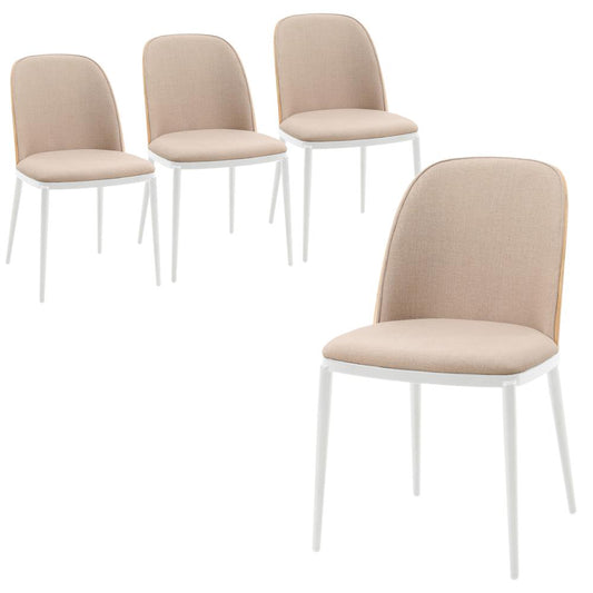 Dining Side Chair with Velvet Seat