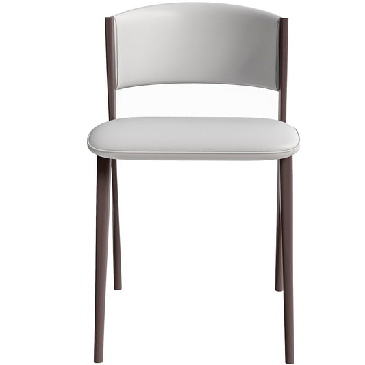 Aspen Collection Modern Dining Chair Set of 4 in Black