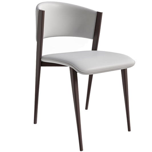 Aspen Collection Modern Dining Chair Set of 4 in Black