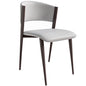 Aspen Collection Modern Dining Chair in White