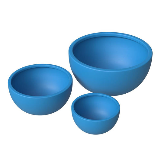Iris Planter Set Blue