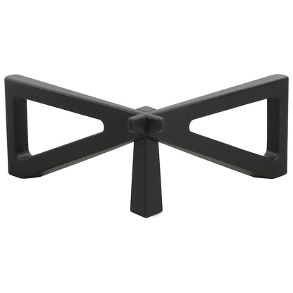 Imperial Triangle Coffee Table Base in Black