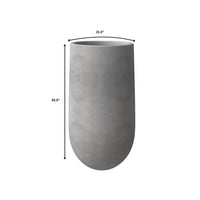 Topiary Planter Set Dark Grey