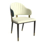 Aria Series Modern Dining Chair in Green Set of 2