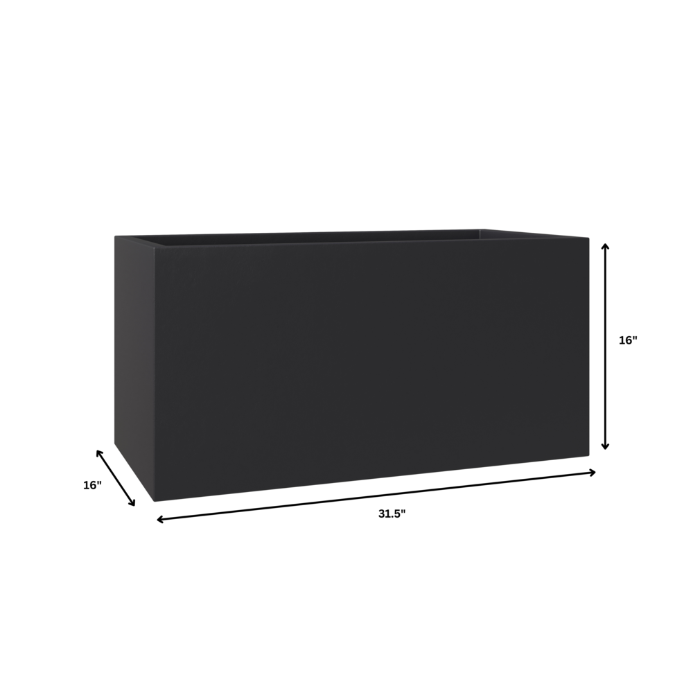 Bloom Planter Set Black