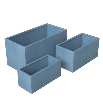 Bloom Planter Set Aged Concrete