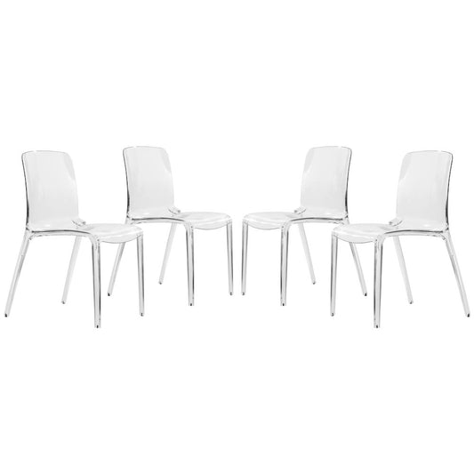 Murray Modern Dining Chair, Set of 4