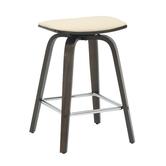 Modern Style Dark Walnut color in Taupe