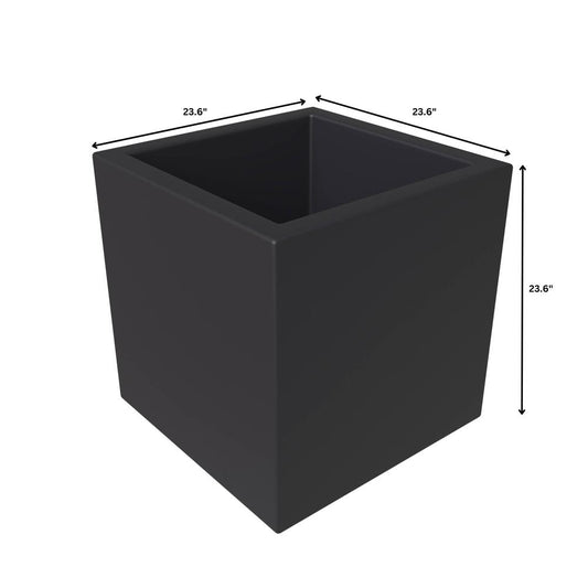 Fern Planter Set Black