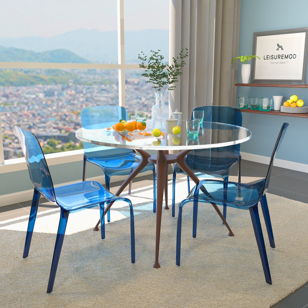 Murray Modern Dining Chair, Set of 4
