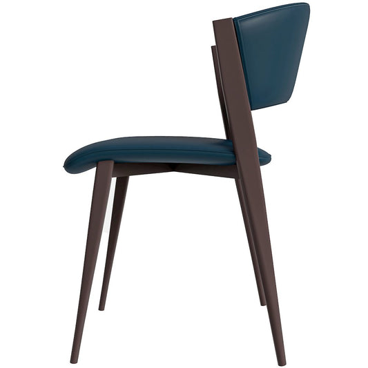 Aspen Collection Modern Dining Chair Set of 4 in Light Grey
