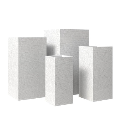 Basalt Planter Set White