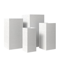 Basalt Planter Set White