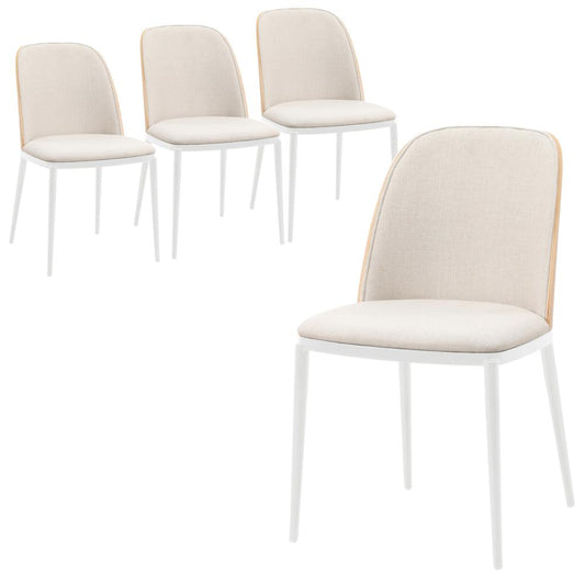 Dining Side Chair with Velvet Seat