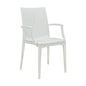 Weave Mace Indoor/Outdoor Chair (With Arms)