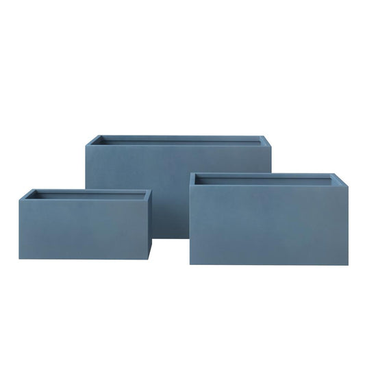 Bloom Planter Set Aged Concrete