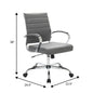 Benmar Leather Office Chair