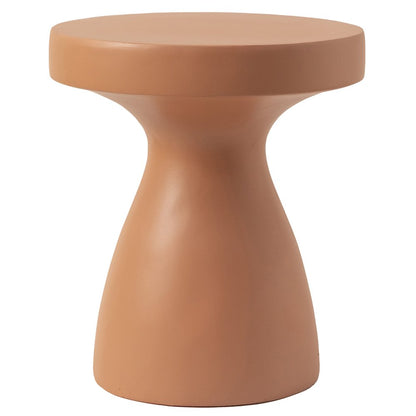 Modern Side End Table Wisp Series In Pink
