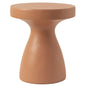 Modern Side End Table Wisp Series In Pink