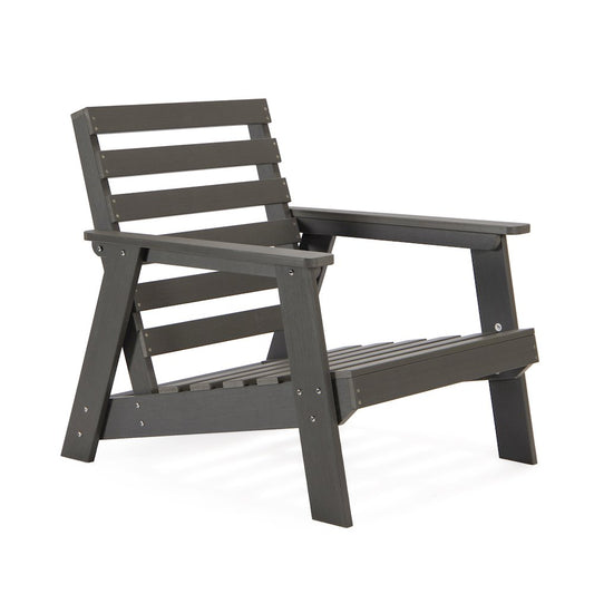 Alpine - Grey Chair - Beige Cushions