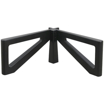 Imperial Triangle Coffee Table Base in Black