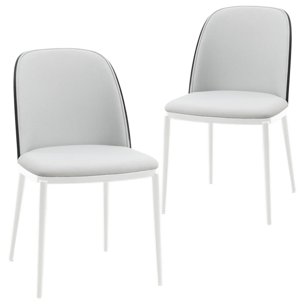 Dining Side Chair with Velvet Seat