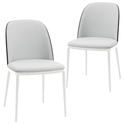 Dining Side Chair with Velvet Seat