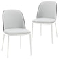 Dining Side Chair with Velvet Seat