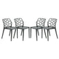 Modern Dynamic Dining Chair, Set of 4
