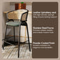 Ervilla Wicker Bar Stool Set of 2