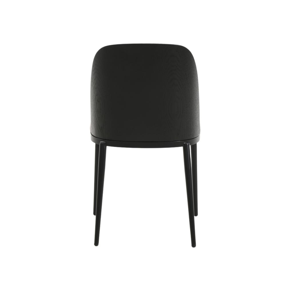 Seat and Powder-Coated Steel Frame for Kitchen and Dining Room