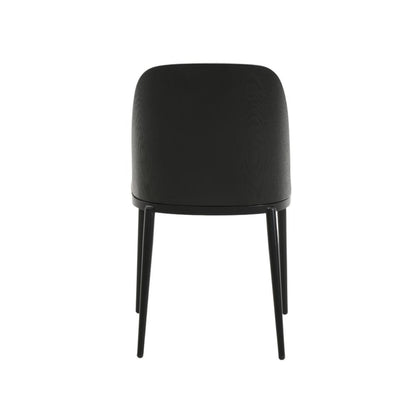 Seat and Powder-Coated Steel Frame for Kitchen and Dining Room