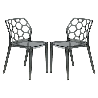 Modern Dynamic Dining Chair, Set of 2