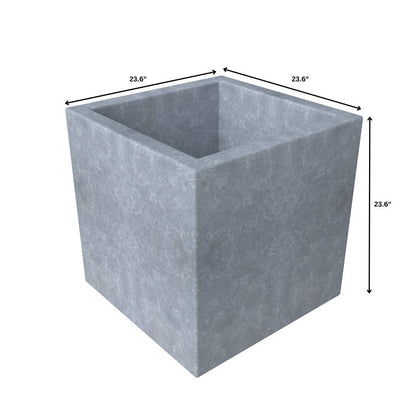 Fern Planter Set Grey