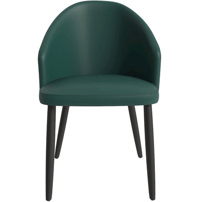 Paradiso Collection Modern Dining Seat in Green