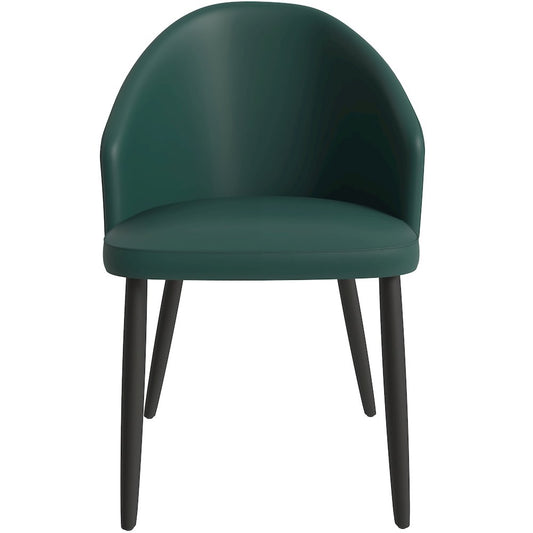 Paradiso Collection Modern Dining Seat in Green