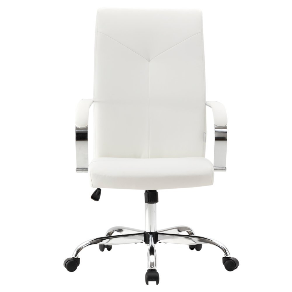 Sonora Modern High-Back Leather Office Chair