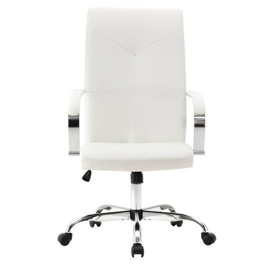 Sonora Modern High-Back Leather Office Chair
