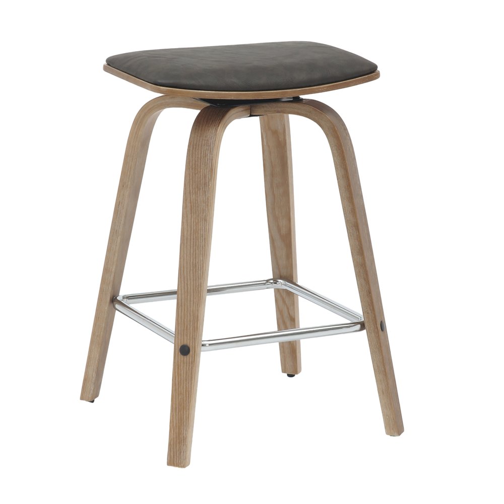 Modern Style Washed Walnut color in Brown