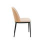 Dining Side Chair with Velvet Seat