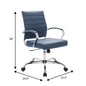 Benmar Leather Office Chair