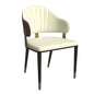 Aria Series Modern Dining Chair in Red Set of 4