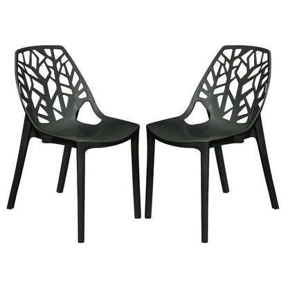 Modern Cornelia Dining Chair, Set of 2