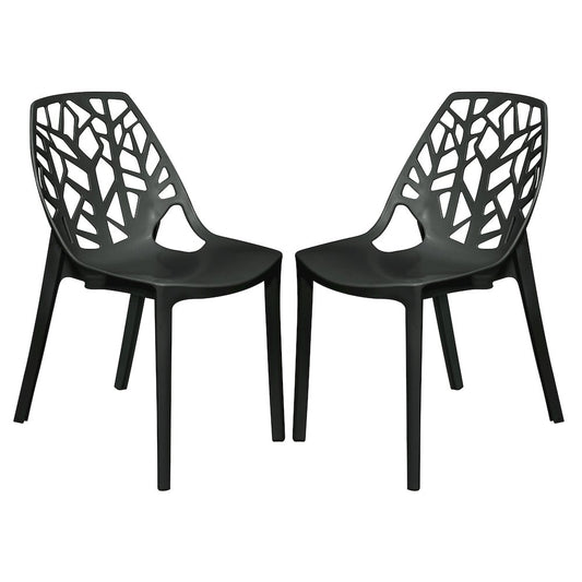 Modern Cornelia Dining Chair, Set of 2