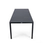 Chelsea Aluminum Outdoor Dining Table 87 With 8 Chairs and Cherry Cushions