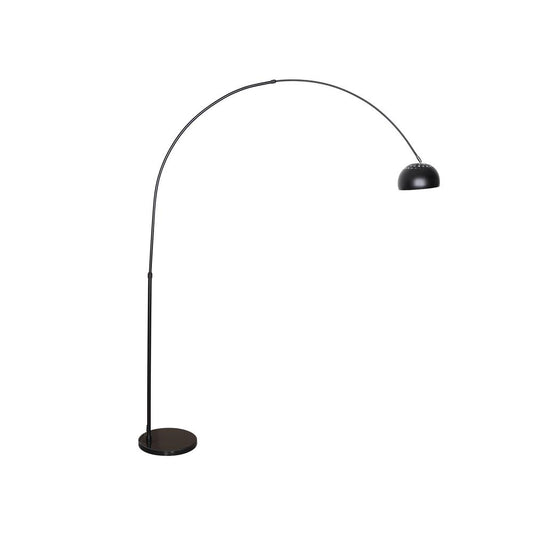 Arched Floor Lamp 75.6" Height with Black Round Marble Base