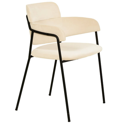 Axis Collection Modern Dining Chair in Beige